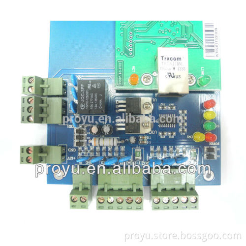 Tcp/Ip 20K Users 100K Event Access Controller support IOS and Android cellphone open the door